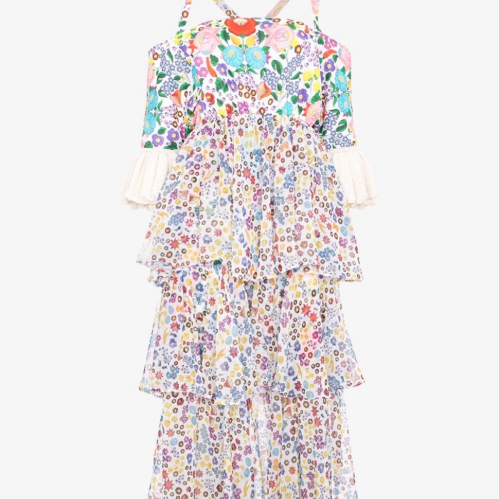 All Things Mochi Irenka Off Shoulder Dress - Picture 4 of 7
